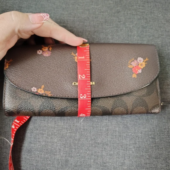 Coach Slim Envelope Wallet - Picture 8 of 11